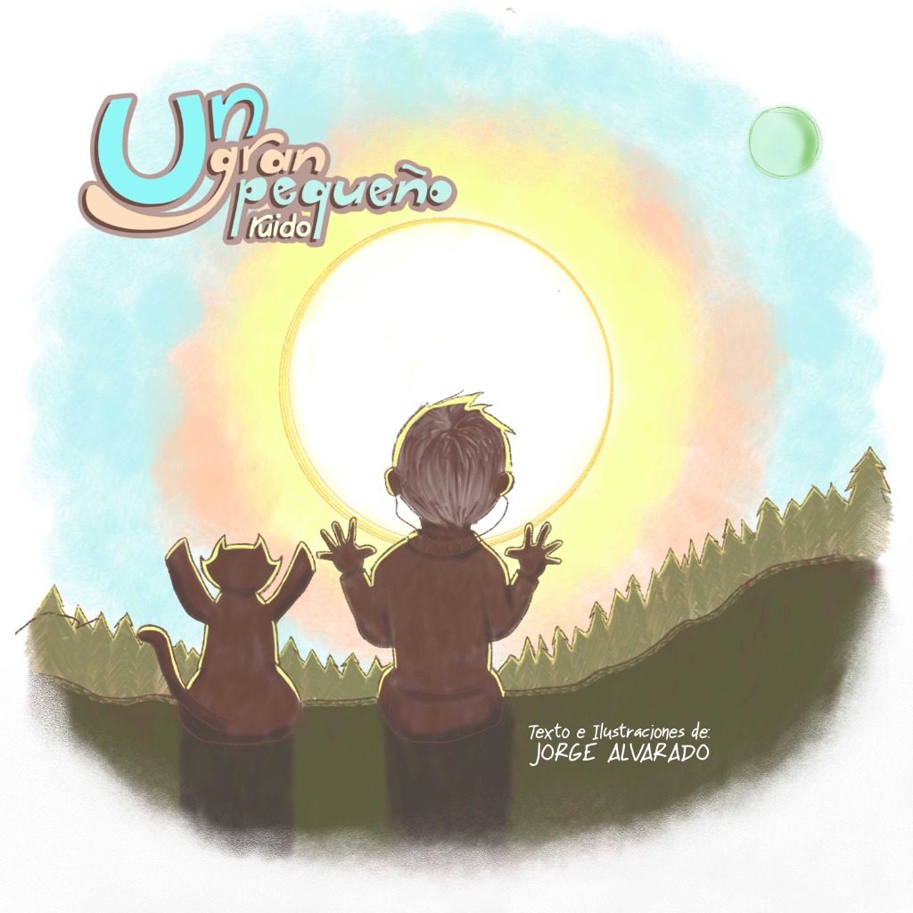 Portada del libro infantil Un gran pequeño ruido
